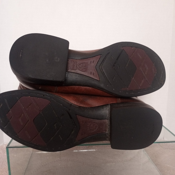 Ariat Men Brown Boots Size 9 - Picture 9 of 12